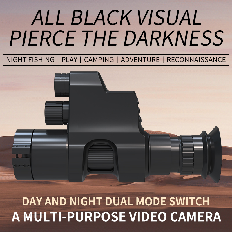 NV4A Infrared Night Vision Mon - đánh giá và giá Night Vision Scope 4X Digital