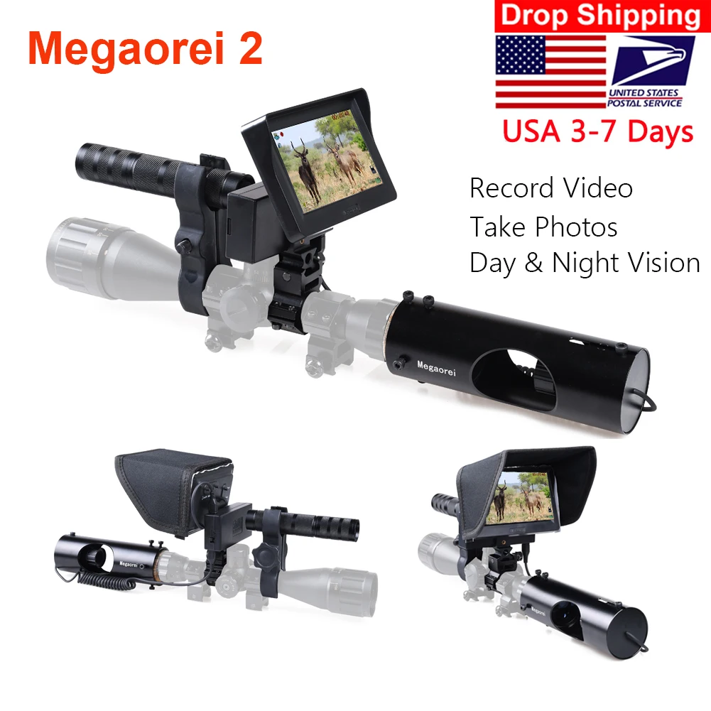 Săn Bắn Tầm Nhìn Ban Đêm Rifle - đánh giá và giá Night Vision Rifle Scope Ir 850Nm