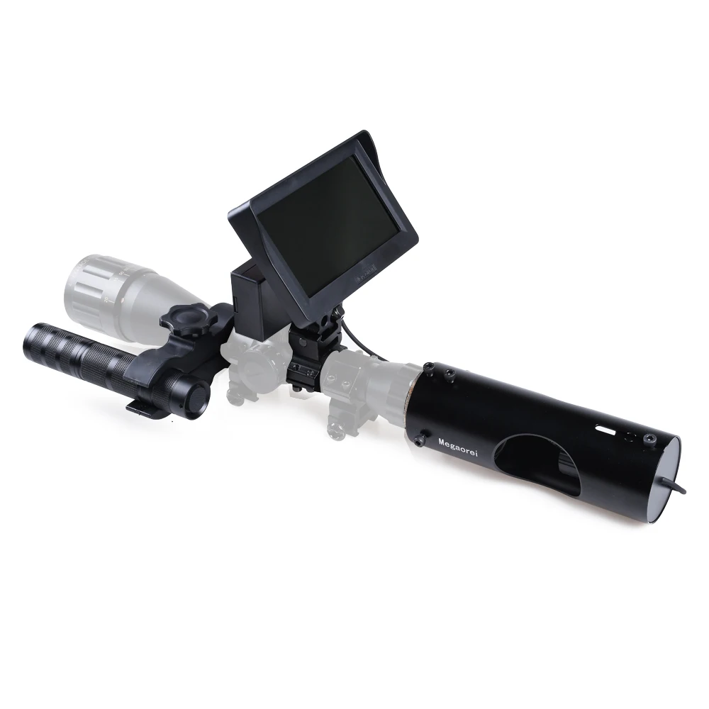 Săn Bắn Tầm Nhìn Ban Đêm Rifle - đánh giá và giá Night Vision Rifle Scope Ir 850Nm