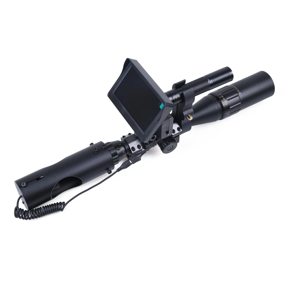 Săn Bắn Tầm Nhìn Ban Đêm Rifle - đánh giá và giá Night Vision Rifle Scope Ir 850Nm