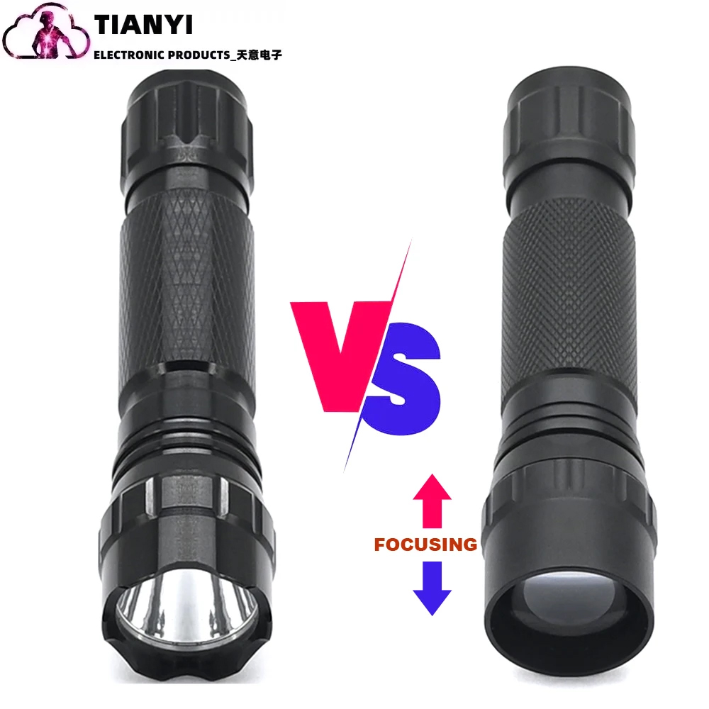 Zoomable LED Infrared Tactical - đánh giá và giá Ir Illuminator 850Nm Flashlight