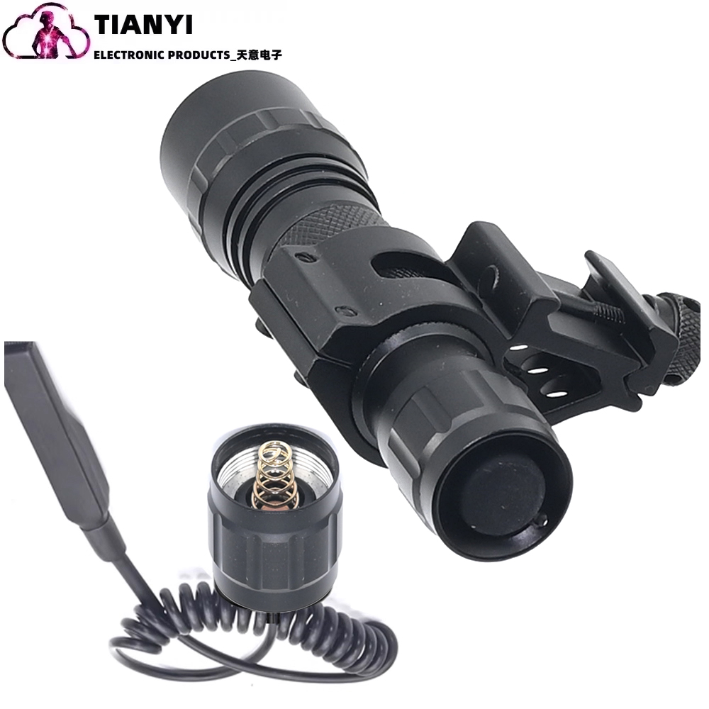 Zoomable LED Infrared Tactical - đánh giá và giá Ir Illuminator 850Nm Flashlight