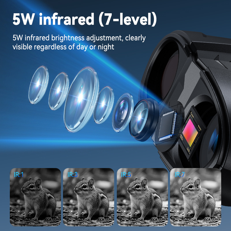 Outdoor Night Vision Binocular - đánh giá và giá Digital Night Vision Binoculars 4K
