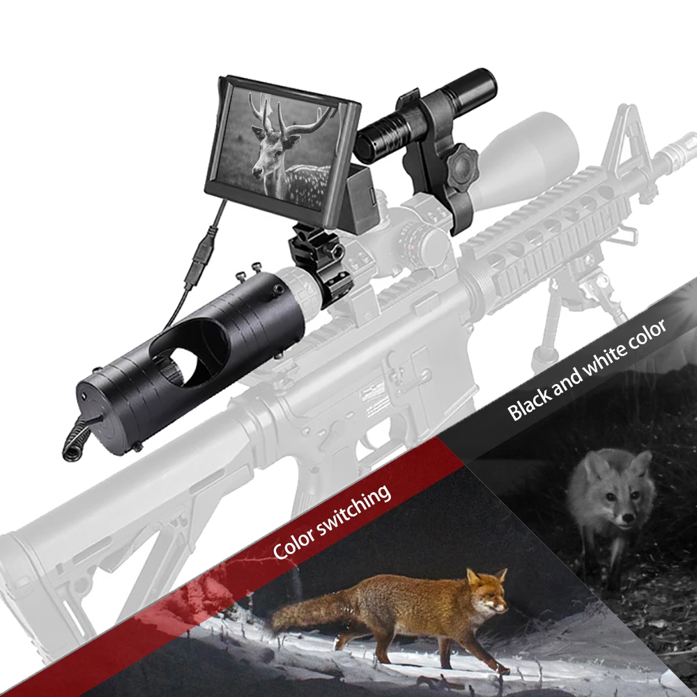 Night Vision Rifle Scopes Opti - đánh giá và giá Night Vision Rifle Scope Ir 850Nm