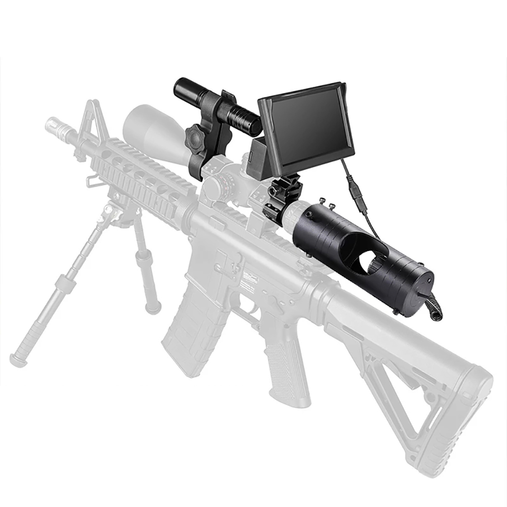 Night Vision Rifle Scopes Opti - đánh giá và giá Night Vision Rifle Scope Ir 850Nm