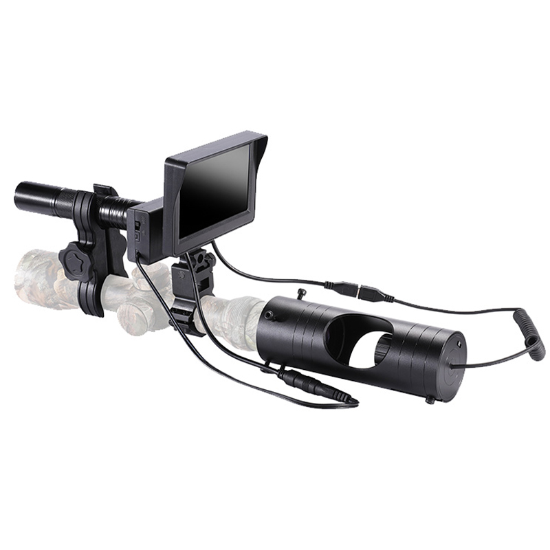 Night Vision Rifle Scopes Opti - đánh giá và giá Night Vision Rifle Scope Ir 850Nm