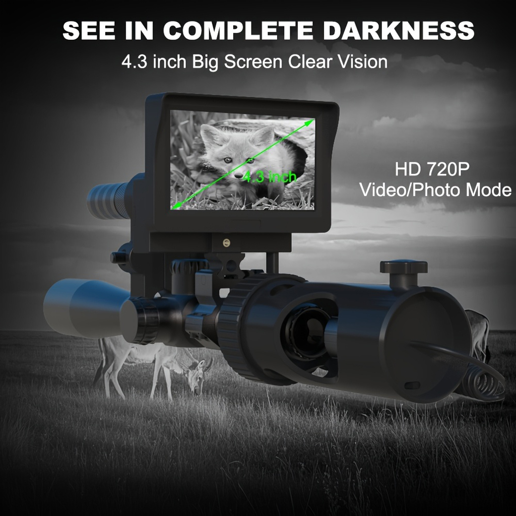 Digital Night Vision Scope HD  - đánh giá và giá Night Vision Rifle Scope Ir 850Nm