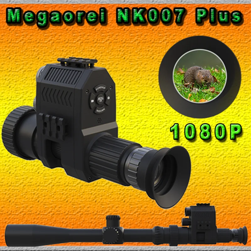 Digital Night Vision Scope Mon - đánh giá và giá Night Vision Scope 4X Digital