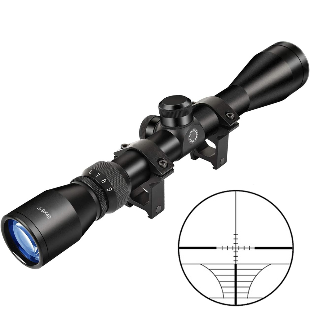 3-9X40 Hunting Deer Air Scope  - đánh giá và giá Night Vision Scope For Crossbow