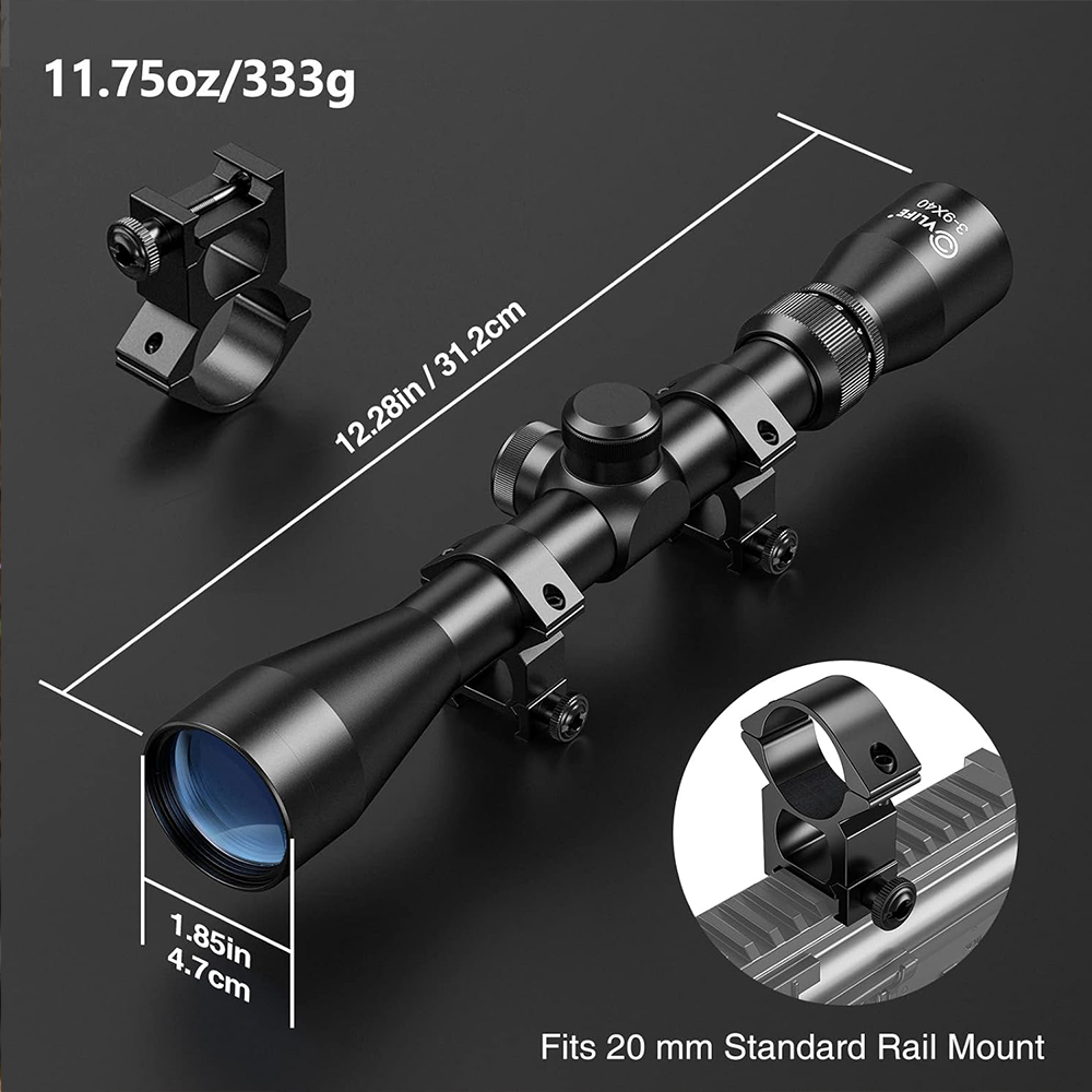 3-9X40 Hunting Deer Air Scope  - đánh giá và giá Night Vision Scope For Crossbow