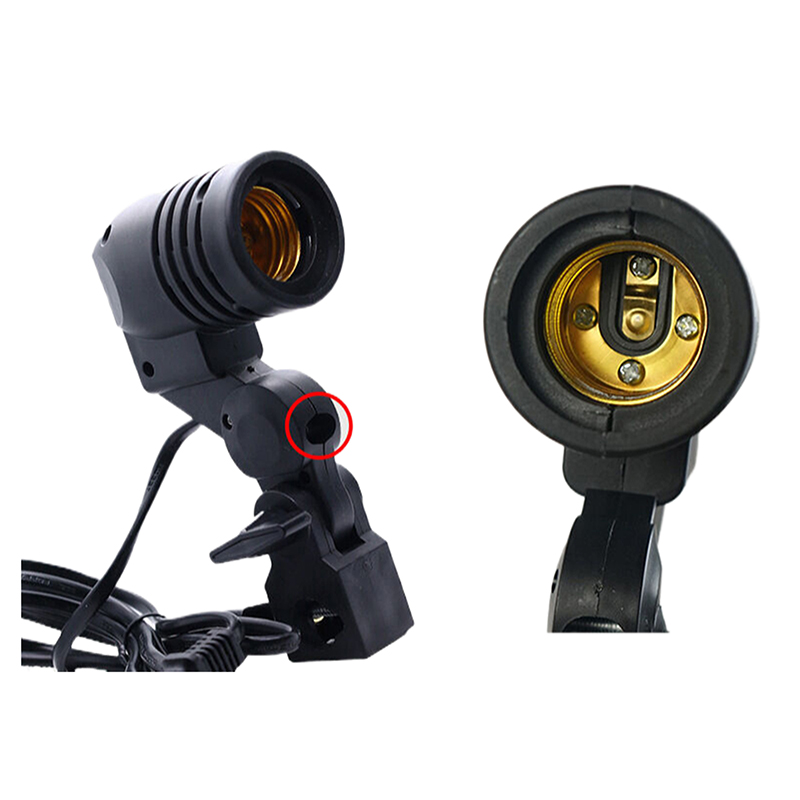 E27 AC Socket Lamp Single Head - đánh giá và giá Night Vision Goggles Head Mounted