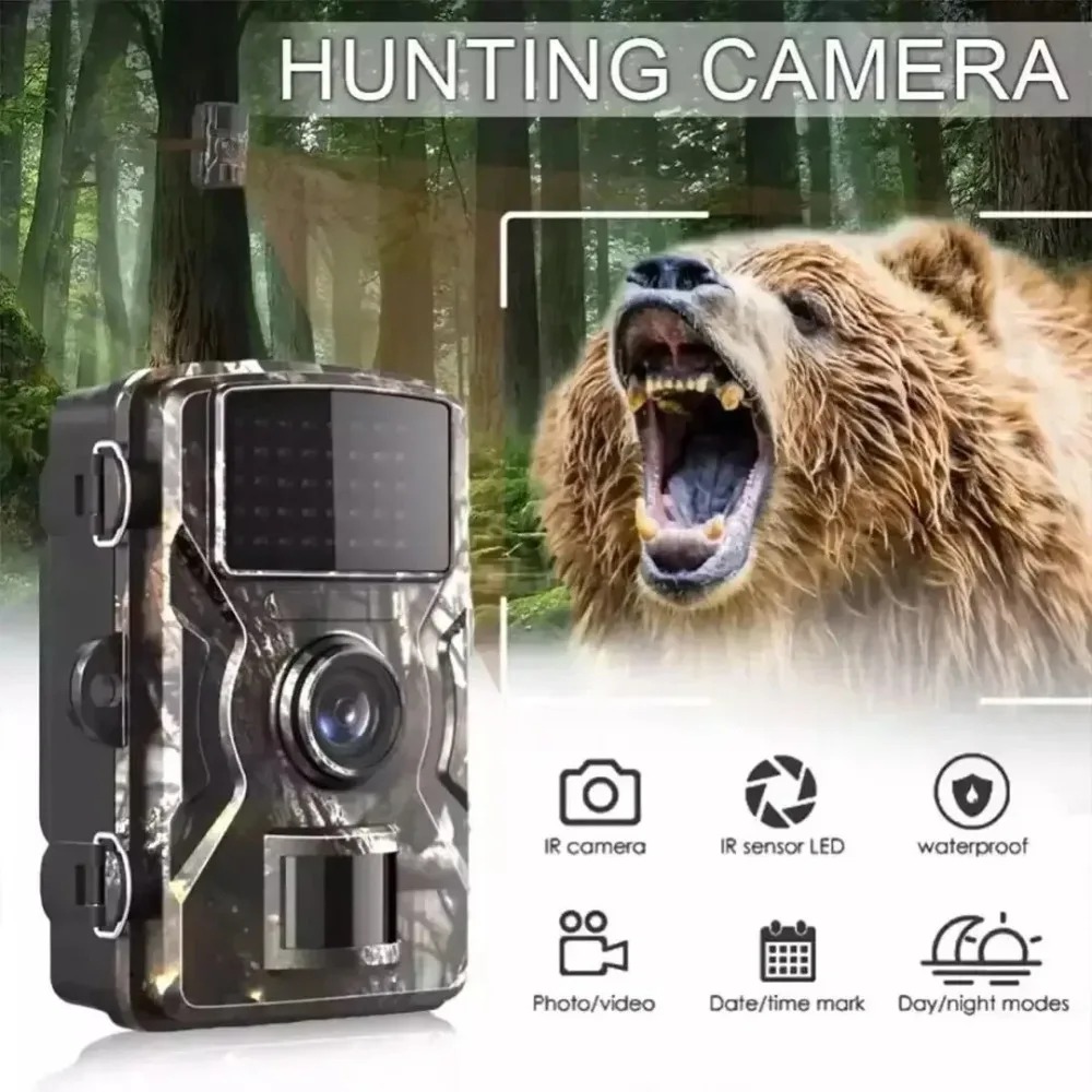 Hunting Trail Camera 16MP 1080 - đánh giá và giá Night Vision Monocular 1080P