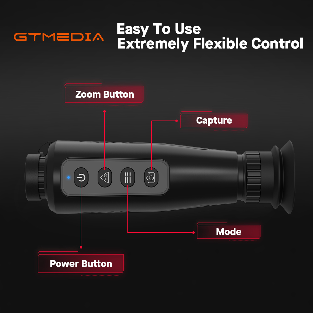 GTMEDIA AI15Thermal Imaging Mo - đánh giá và giá Night Vision Monocular 1080P