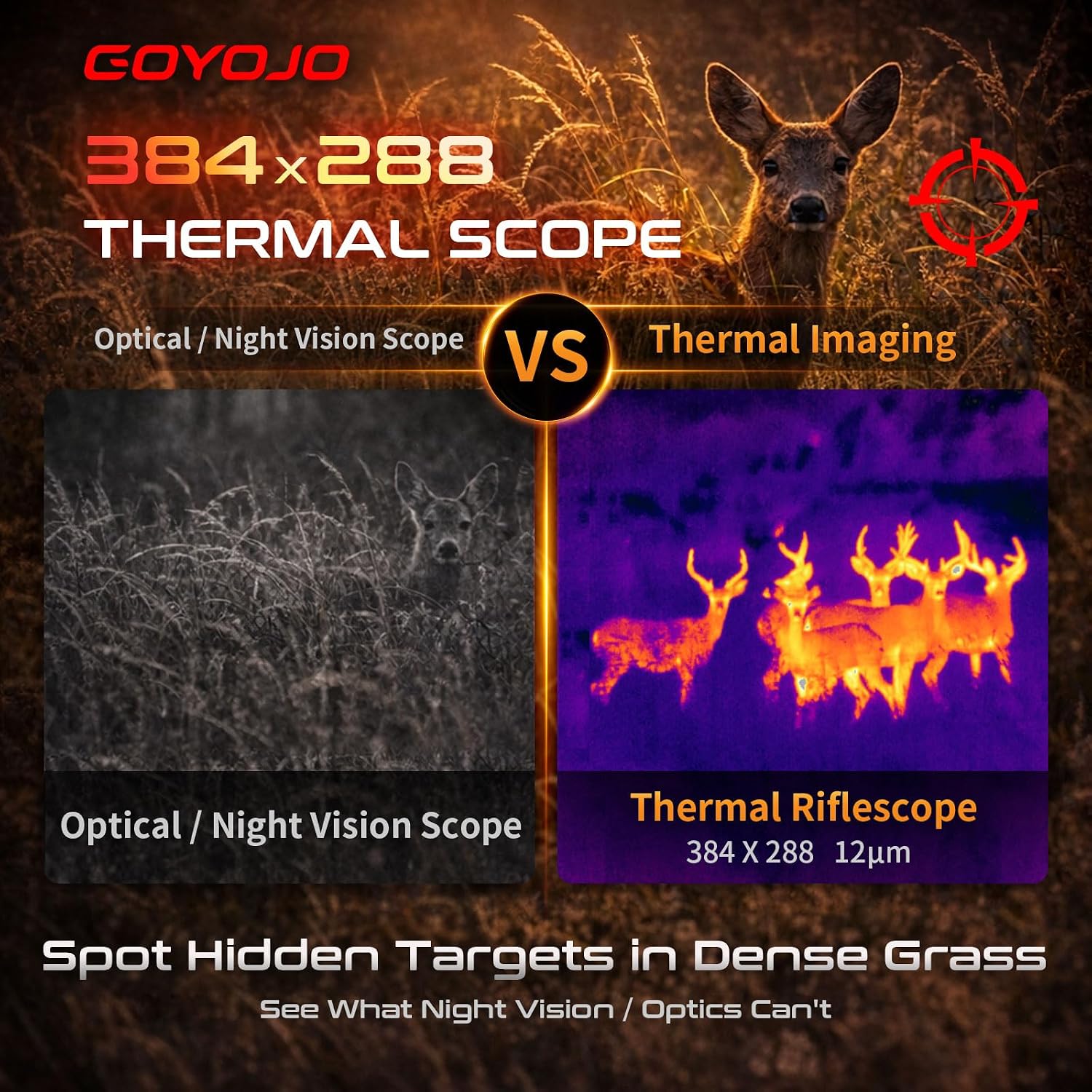 GOYOJO G325 G315 Thermal Imagi - đánh giá và giá Night Vision Monocular 1080P