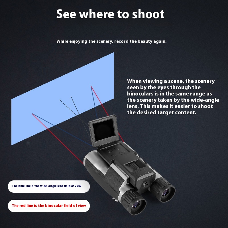 Binoculars 4K Night Vision Inf - đánh giá và giá Digital Night Vision Binoculars 4K