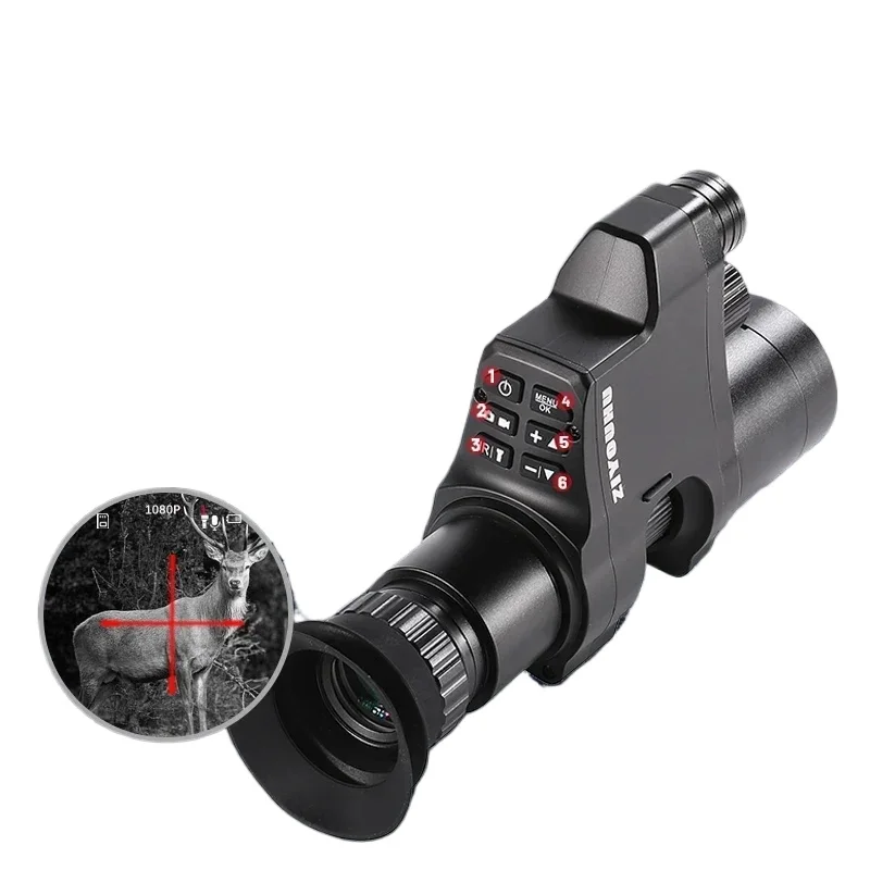 4X Zoom High Definition Night  - đánh giá và giá Night Vision Scope 4X Digital