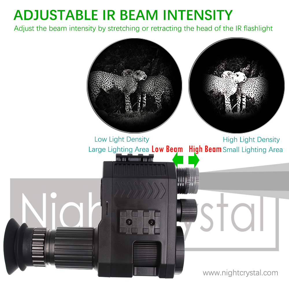Megaorei NK007 PLUS Hunting Di - đánh giá và giá Night Vision Rifle Scope Ir 850Nm