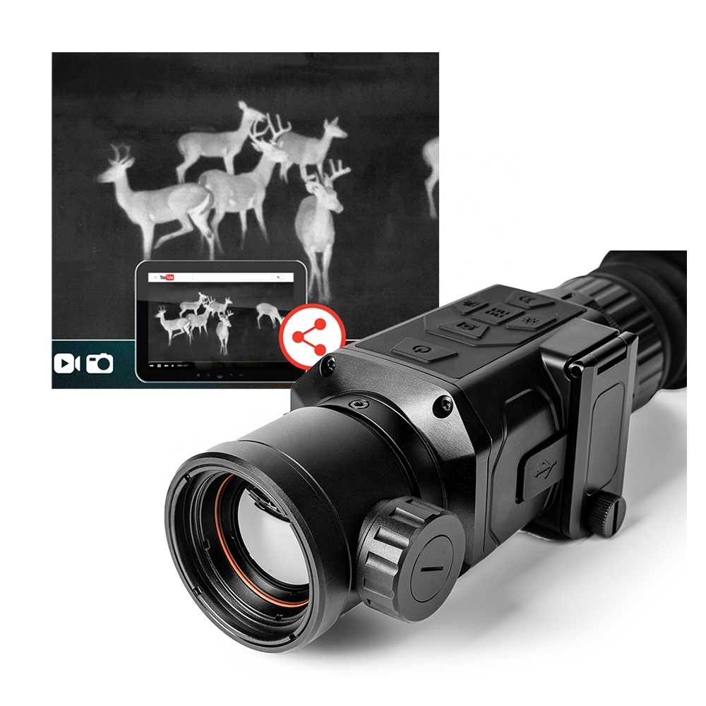 8x Long Range Hunting Thermo S - đánh giá và giá Night Vision Monocular 8X
