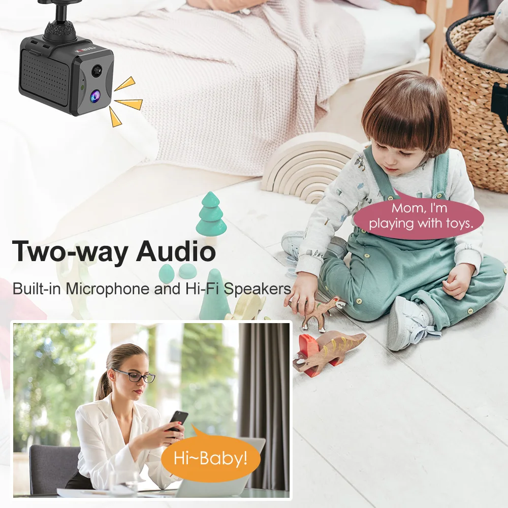 LS VISION 5MP 4G Mini CCTV Cam - đánh giá và giá Night Vision Camera Wifi 4G