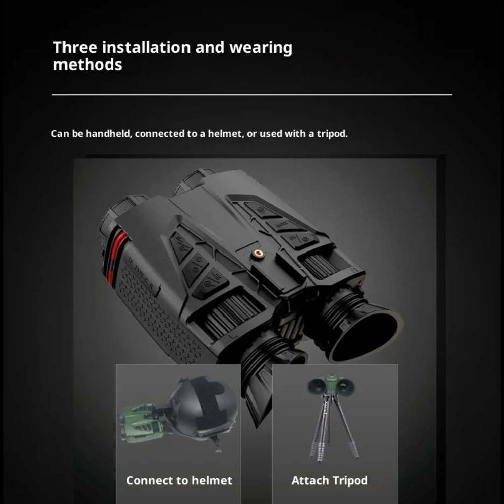 Hunting and Camping NVC800 4K  - đánh giá và giá Night Vision Monocular 1080P