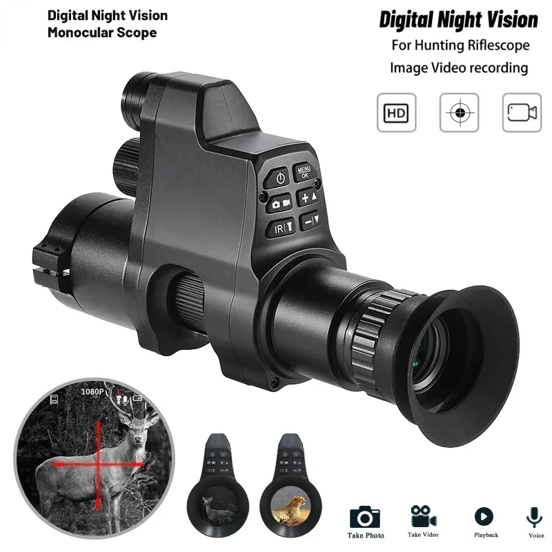 Monocular Digital Night Vision - đánh giá và giá Night Vision Monocular 1080P