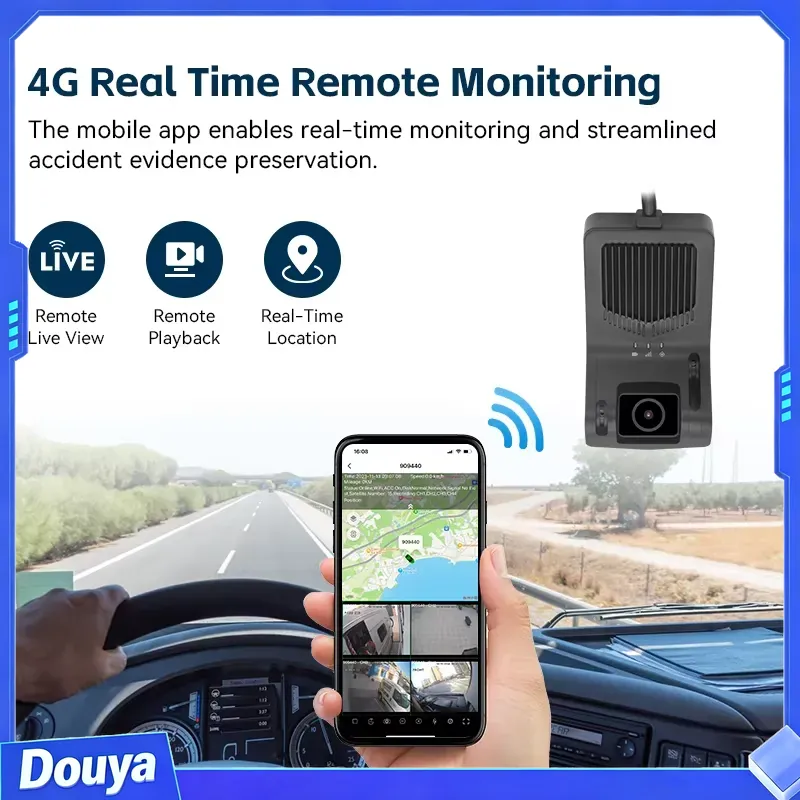 Fleet Dashcam 4g Front and Ins - đánh giá và giá Night Vision Camera Wifi 4G