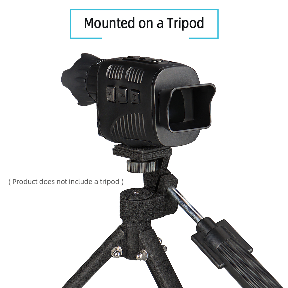 960P Wildlife Observation Tele - đánh giá và giá Night Vision Scope 4X Digital