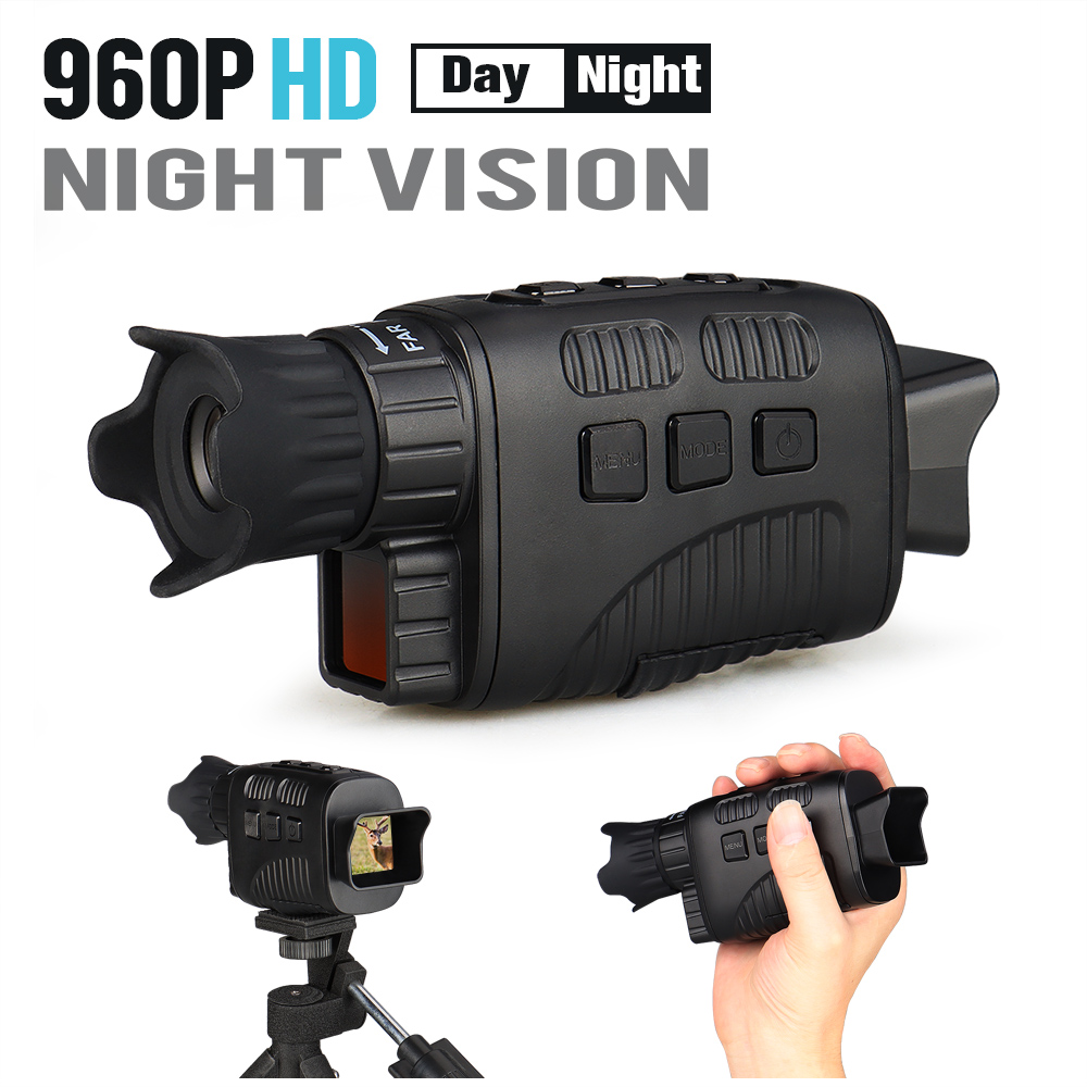 960P Wildlife Observation Tele - đánh giá và giá Night Vision Scope 4X Digital