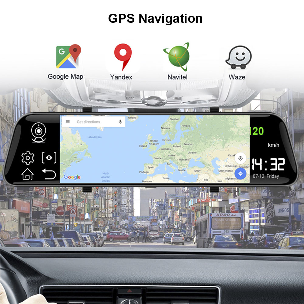 HGDO 10''  4G Android Dash Cam - đánh giá và giá Night Vision Camera Wifi 4G
