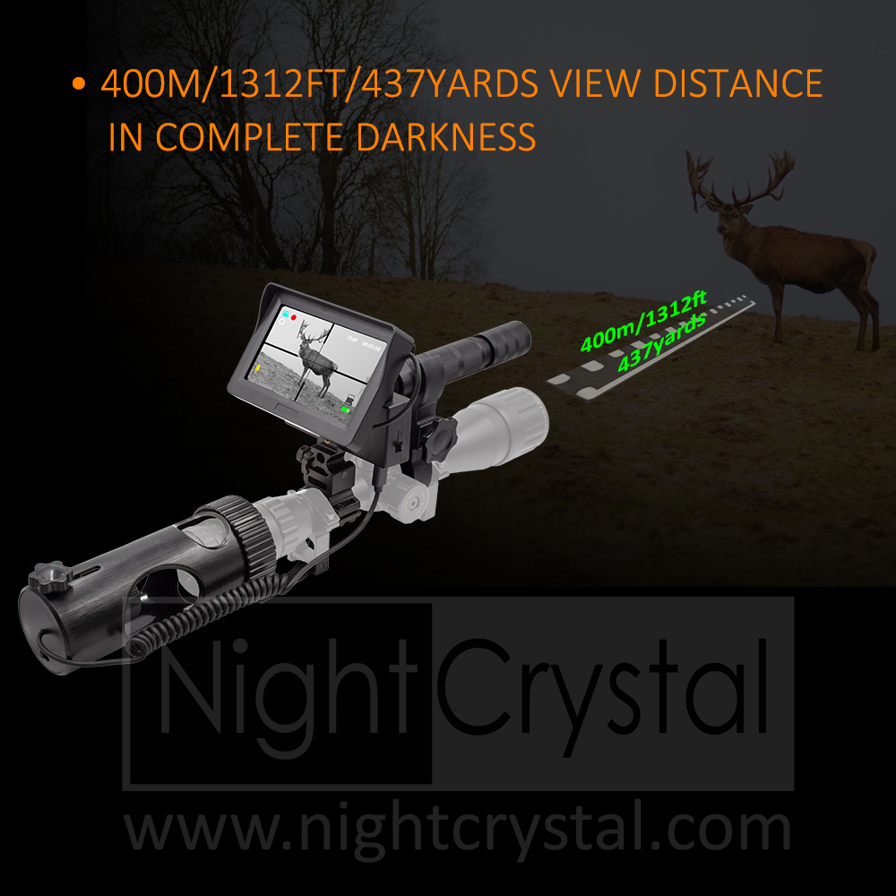 Megaorei M2 M2A Digital Night  - đánh giá và giá Ir Illuminator 850Nm Flashlight