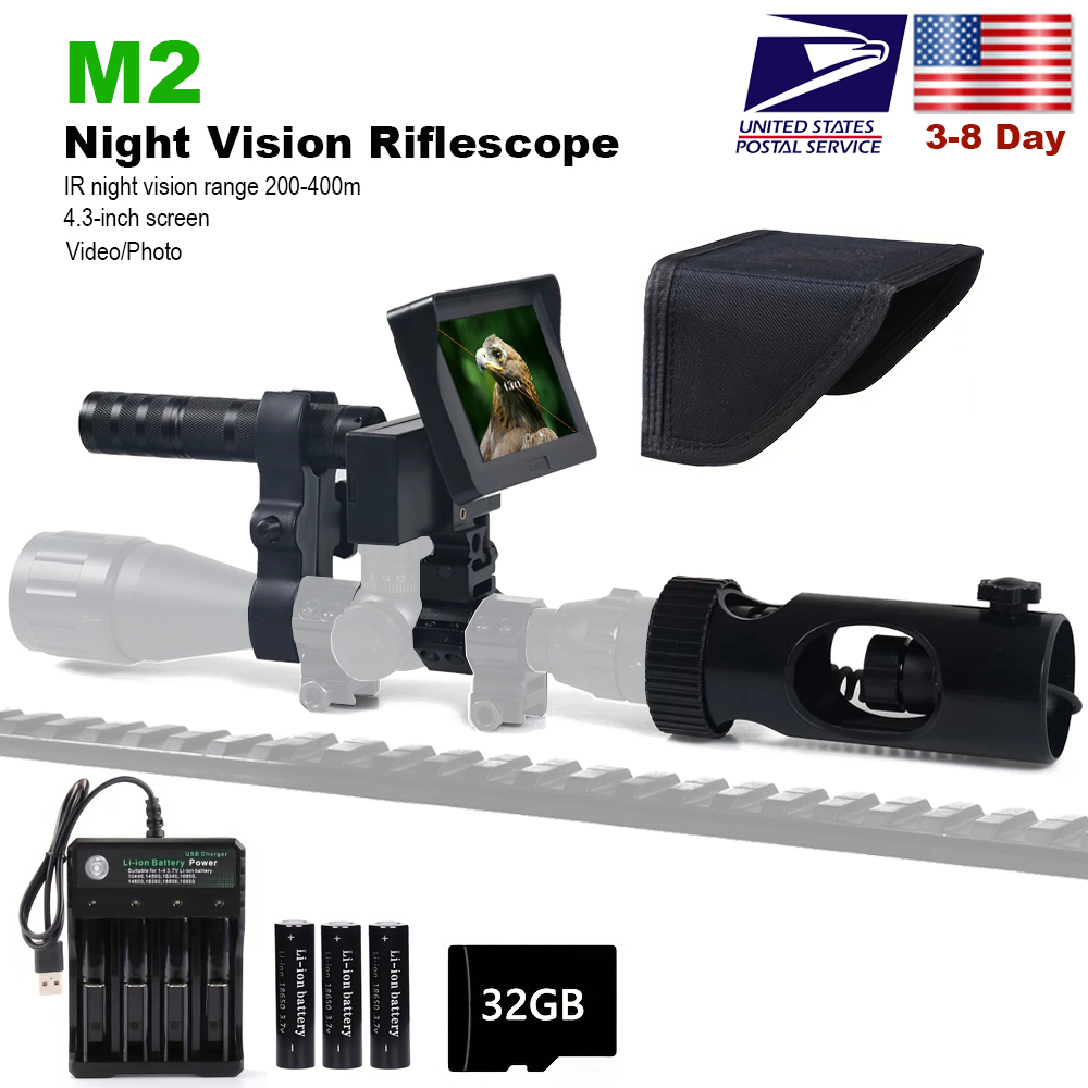 IR Optics Sight Scope Night Vi - đánh giá và giá Night Vision Rifle Scope Ir 850Nm