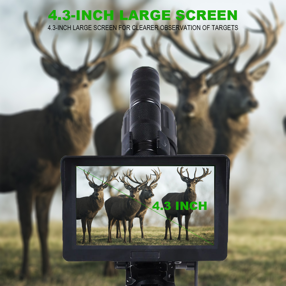 IR Optics Sight Scope Night Vi - đánh giá và giá Night Vision Rifle Scope Ir 850Nm
