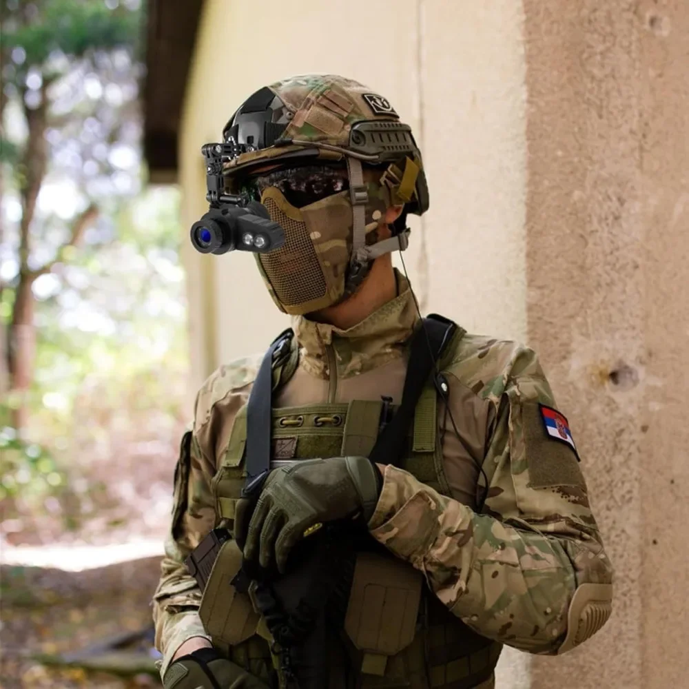 Head-Mounted HD Night Vision G - đánh giá và giá Night Vision Goggles Head Mounted