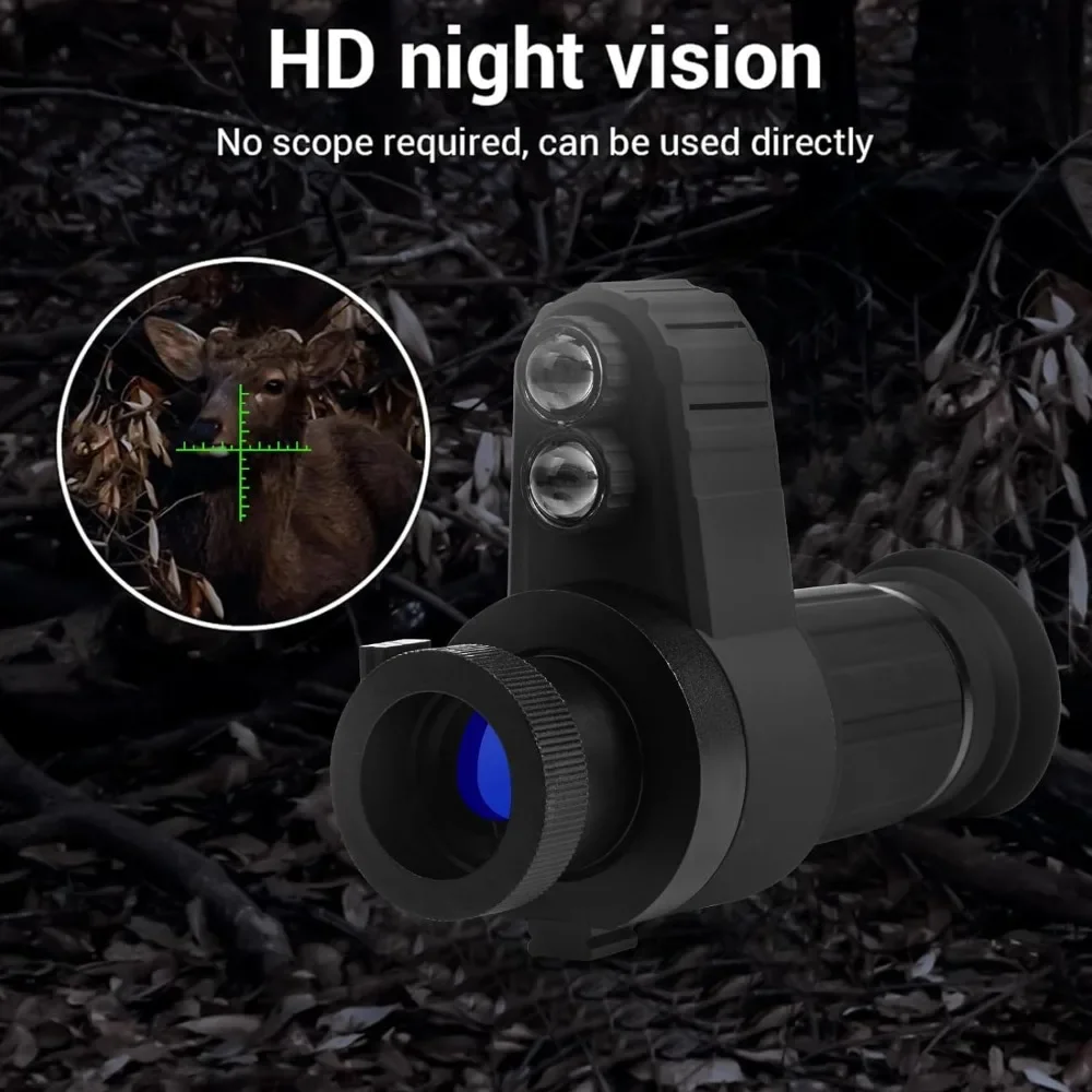 Head-Mounted HD Night Vision G - đánh giá và giá Night Vision Goggles Head Mounted