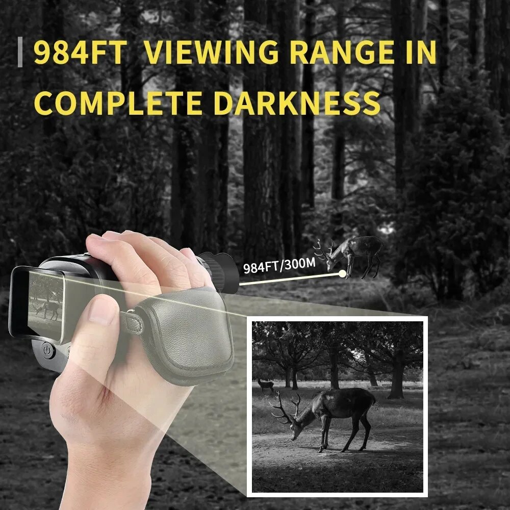 Monocular Night Vision Device  - đánh giá và giá Night Vision Monocular 1080P