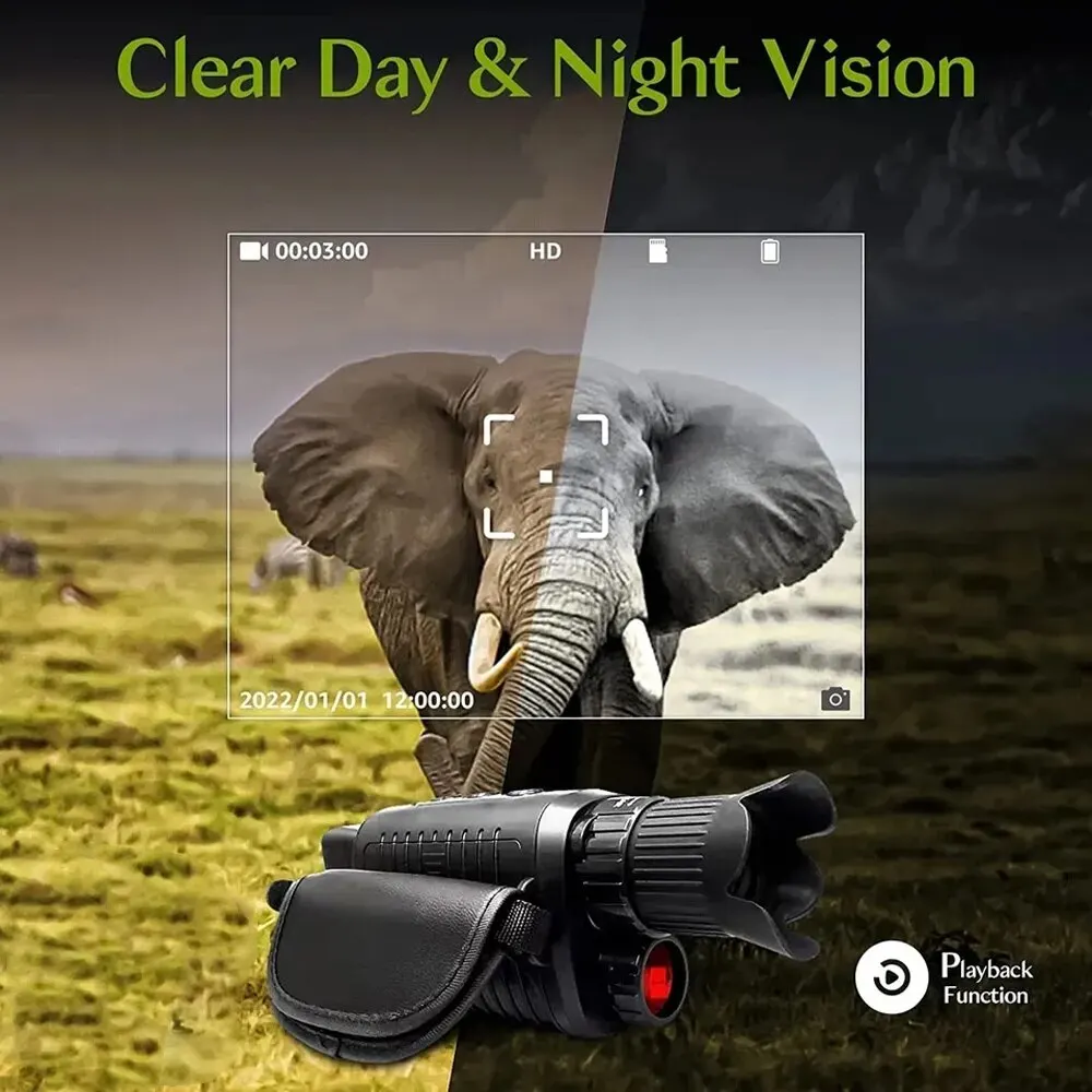 Monocular Night Vision Device  - đánh giá và giá Night Vision Monocular 1080P
