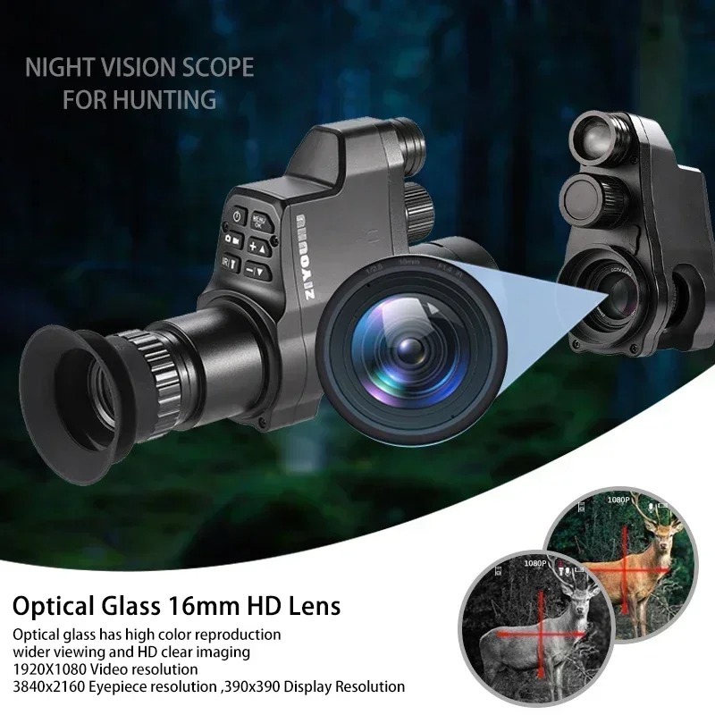 Night Vision Monocular 4X Zoom - đánh giá và giá Night Vision Scope 4X Digital