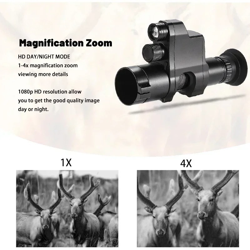 Night Vision Monocular 4X Zoom - đánh giá và giá Night Vision Scope 4X Digital