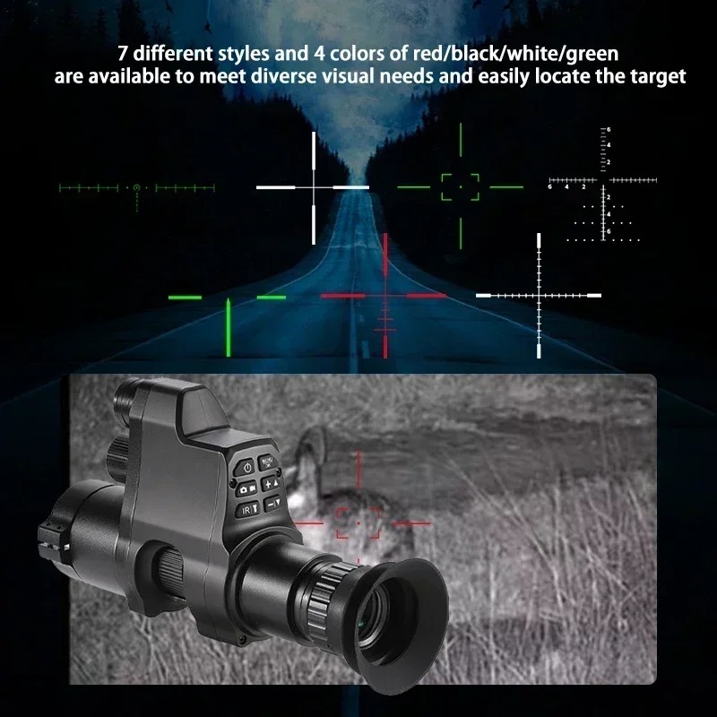 Night Vision Monocular 4X Zoom - đánh giá và giá Night Vision Scope 4X Digital