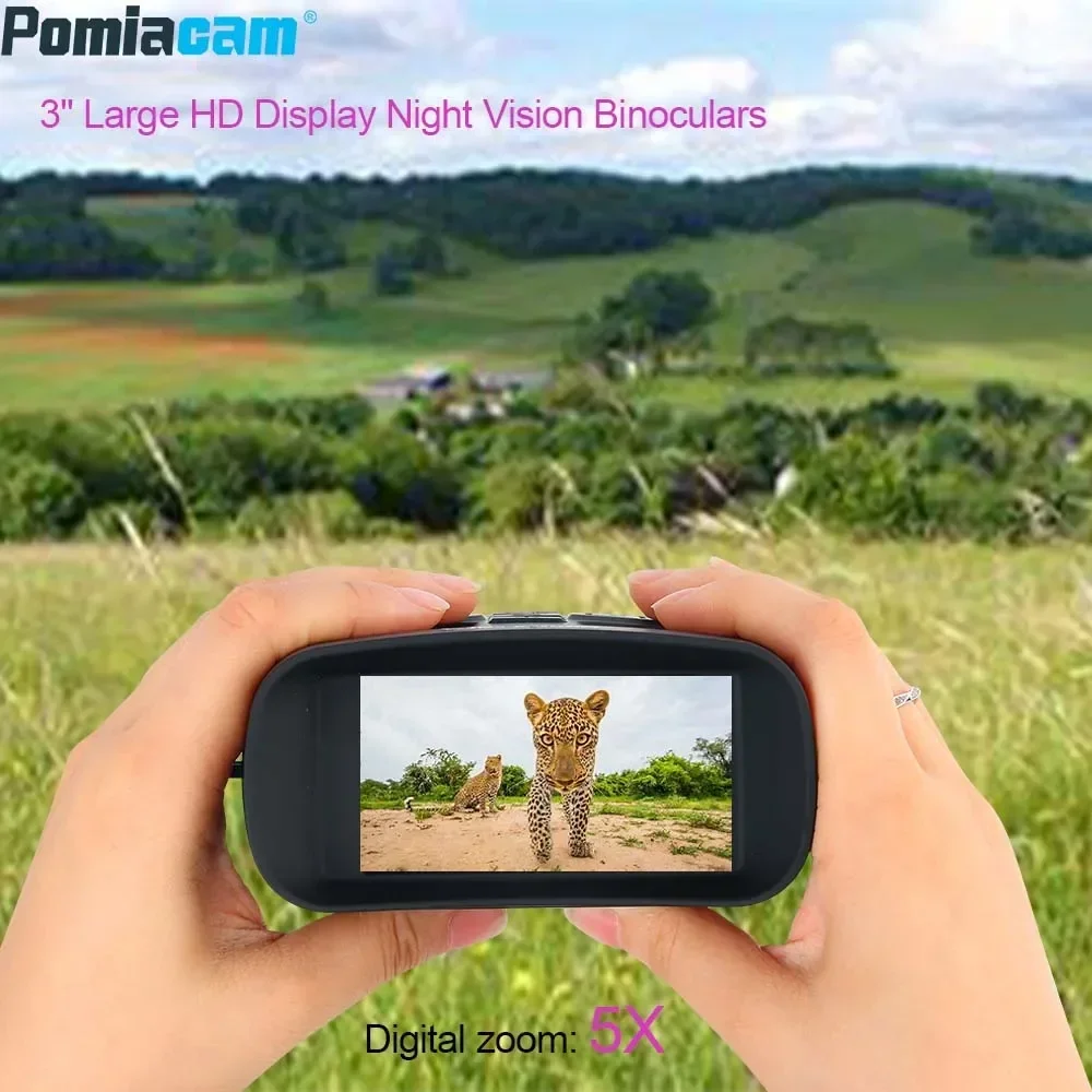 4K Night Vision Binoculars 3-i - đánh giá và giá Digital Night Vision Binoculars 4K