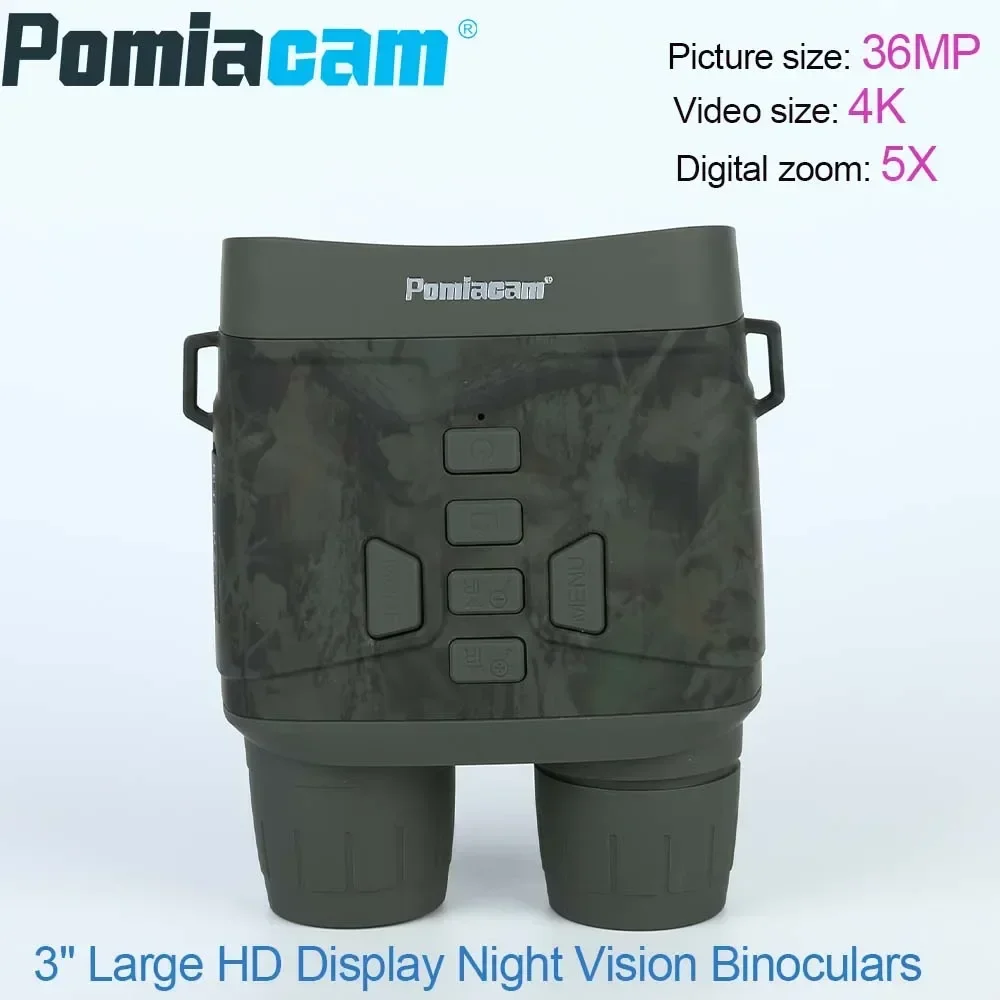 4K Night Vision Binoculars 3-i - đánh giá và giá Digital Night Vision Binoculars 4K