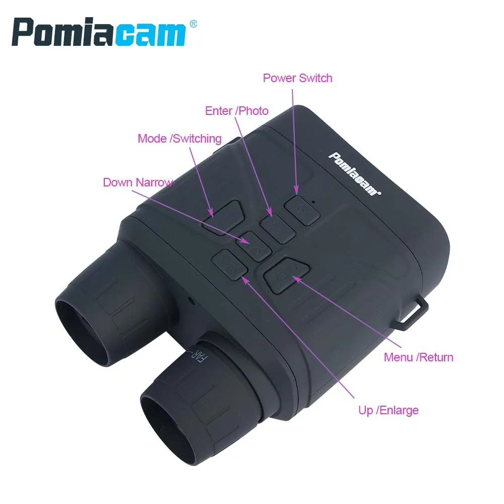 4K Night Vision Binoculars 3-i - đánh giá và giá Digital Night Vision Binoculars 4K