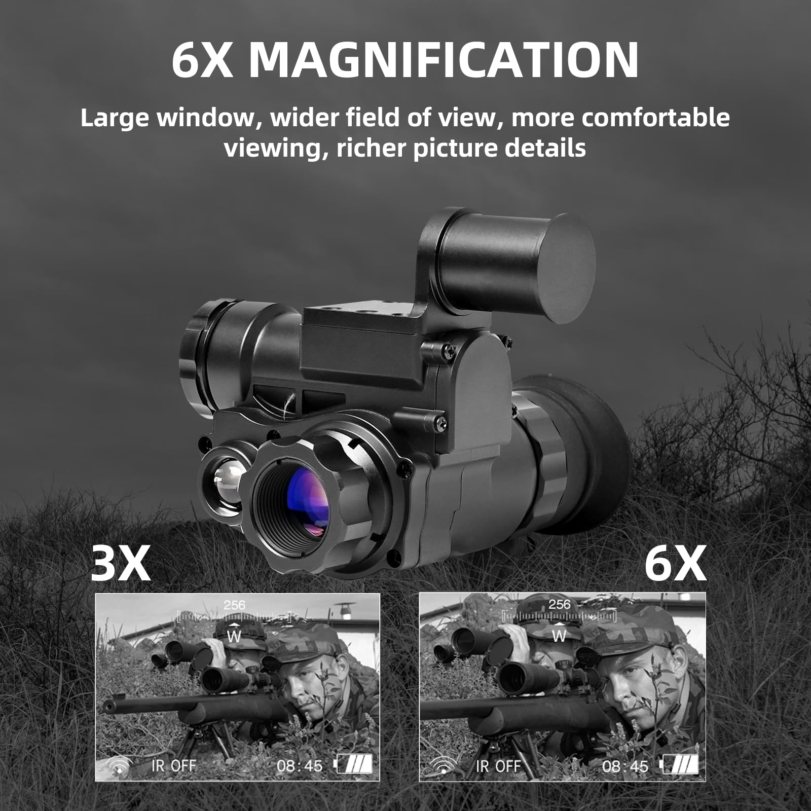 Tactical Digital Infrared Nvg1 - đánh giá và giá Night Vision Monocular 1080P