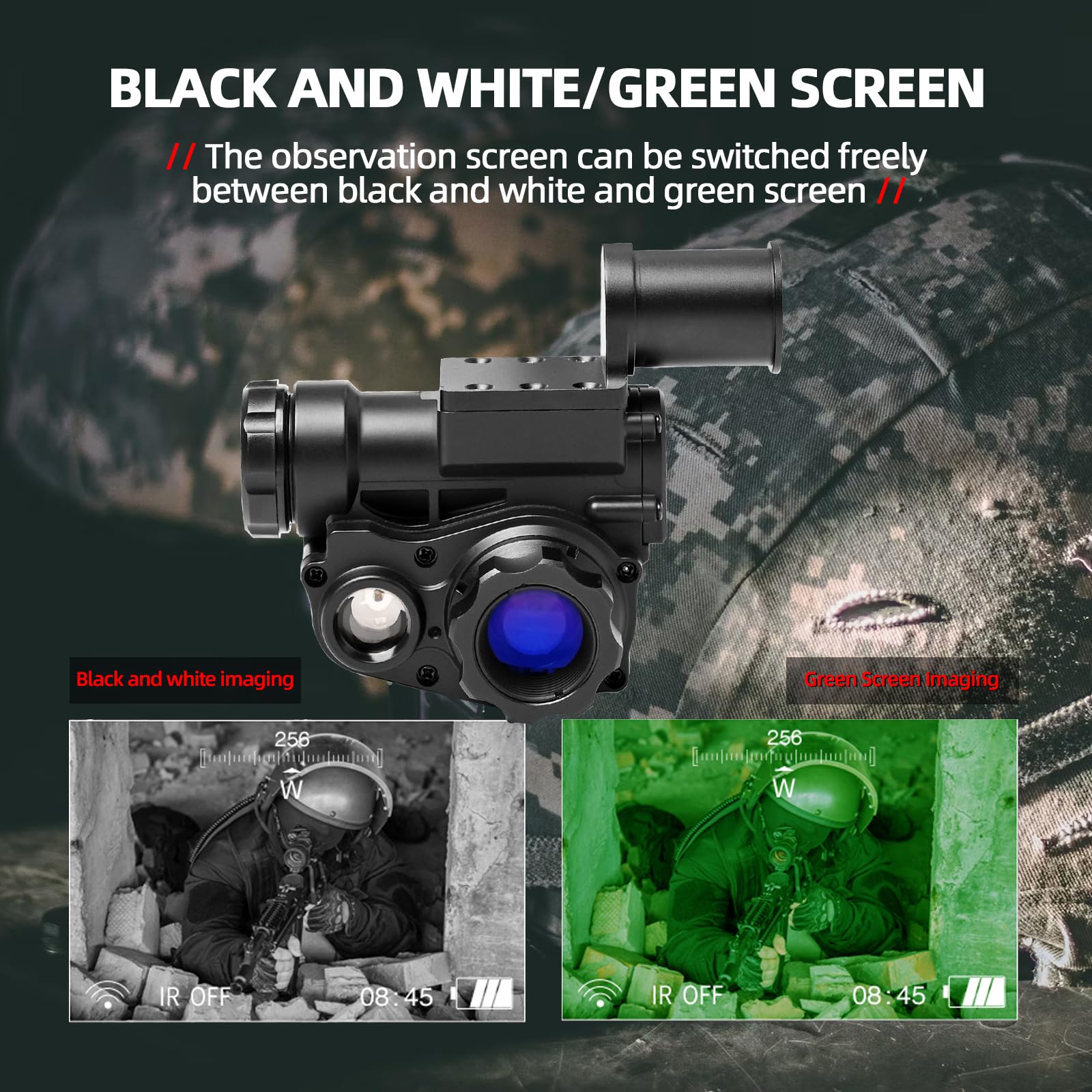 Tactical Digital Infrared Nvg1 - đánh giá và giá Night Vision Monocular 1080P