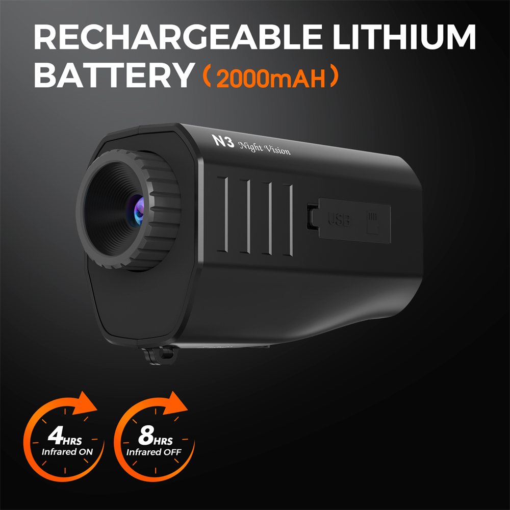 [Genuine] GTGUARD N3 1080P Nig - đánh giá và giá Night Vision Monocular 1080P