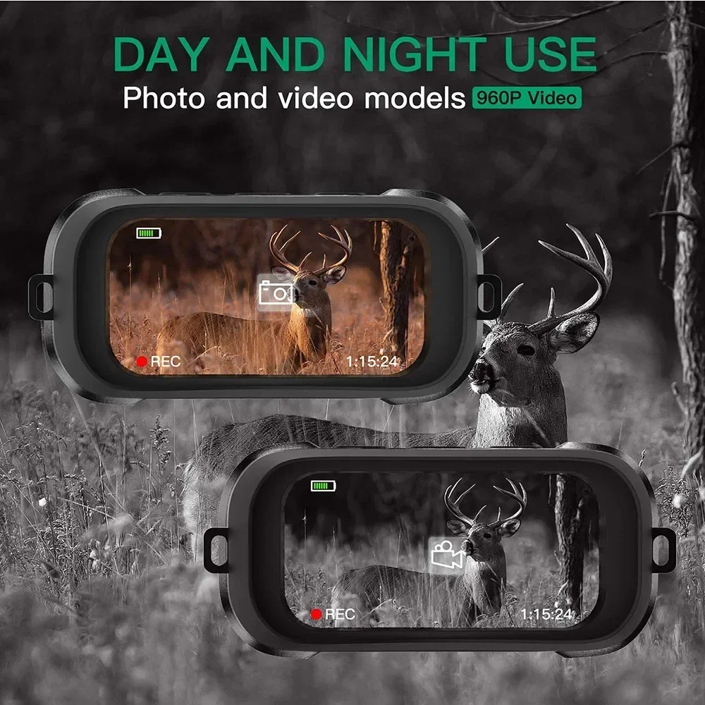4X HD Digital Night Vision Bin - đánh giá và giá Night Vision Scope 4X Digital