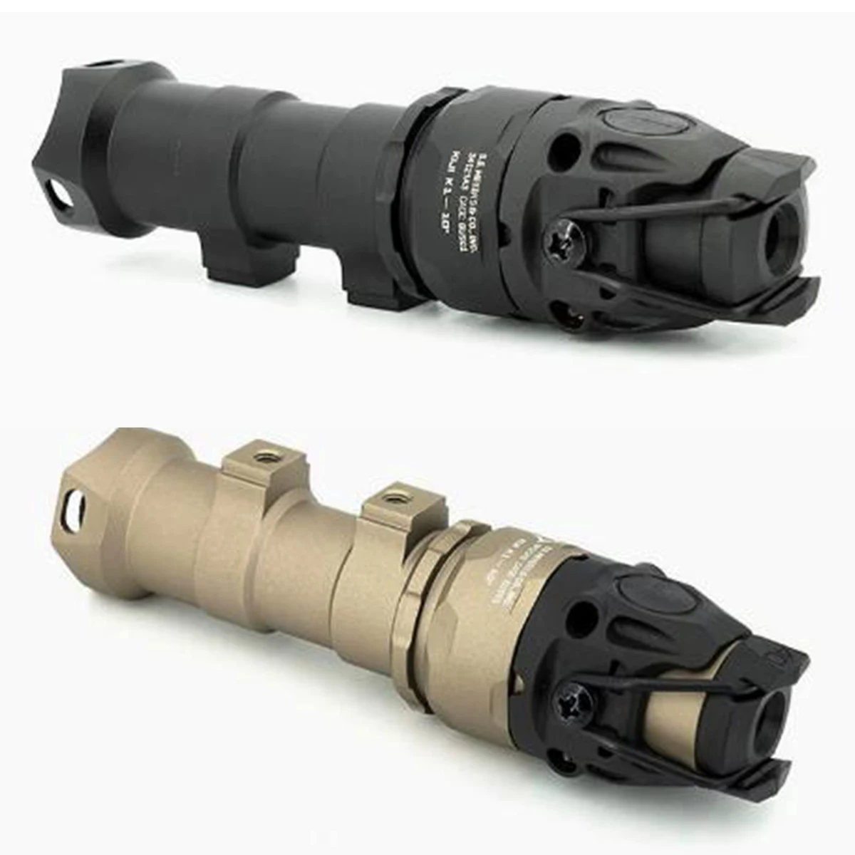 MICH2000 ARC Helmet KIJI K10 I - đánh giá và giá Ir Illuminator 850Nm Flashlight