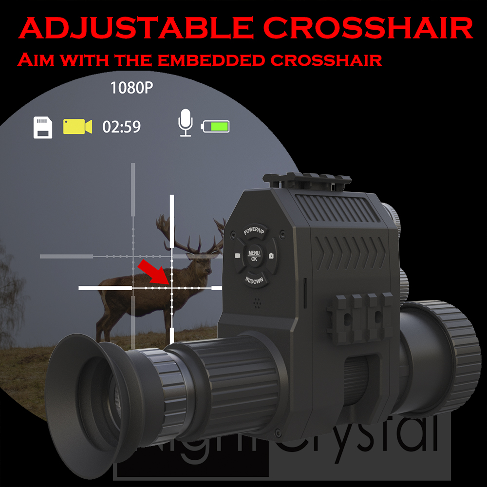 Megaorei NK007 PLUS Night Visi - đánh giá và giá Night Vision Monocular 1080P