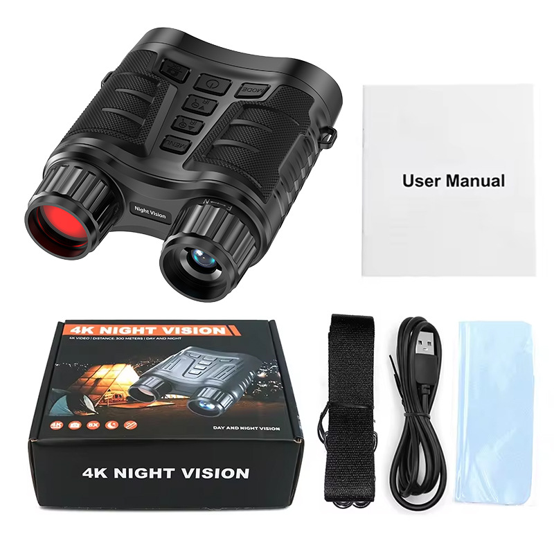 Newly Upgraded Binocular Infra - đánh giá và giá Digital Night Vision Binoculars 4K