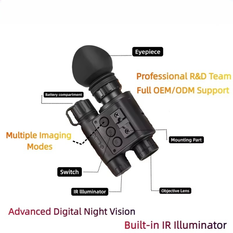 Infrared Digital Night Vision  - đánh giá và giá Night Vision Scope 4X Digital